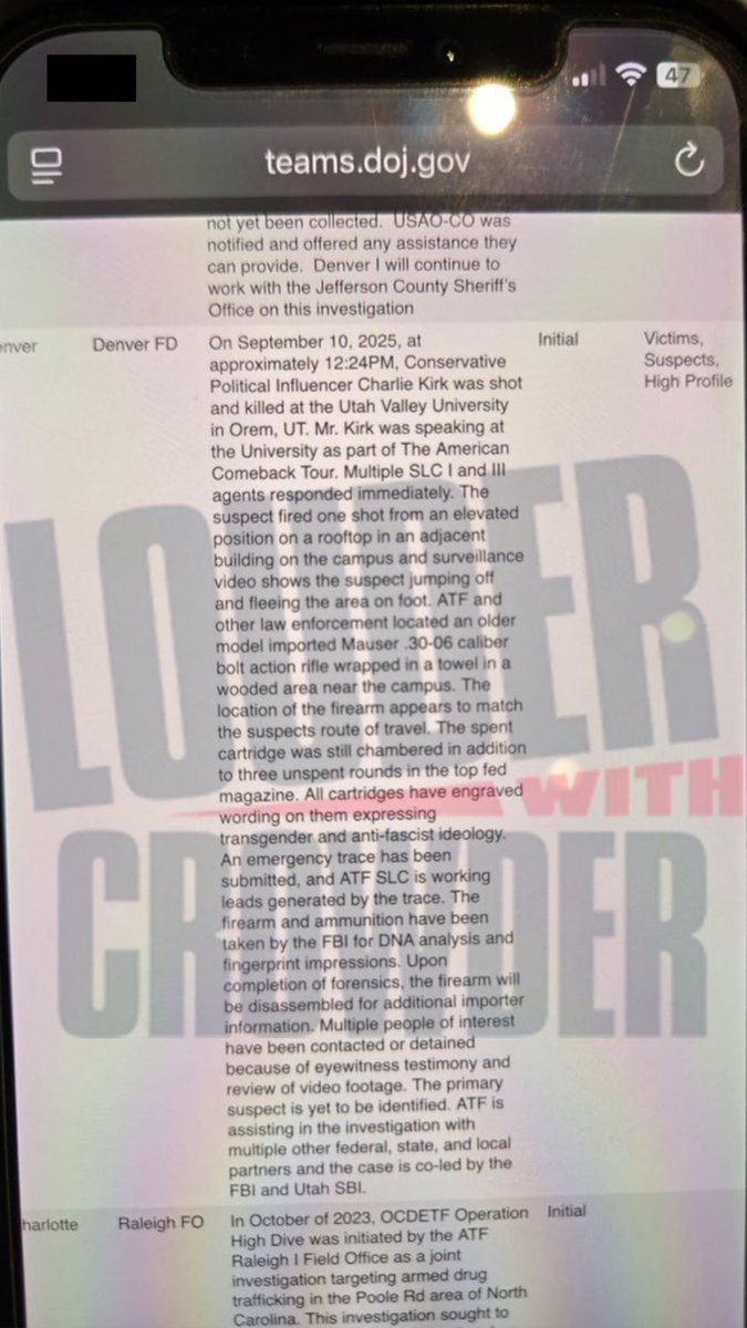 DiedSuddenly_'s tweet image. NEW: Authorities in Utah have all but announced they are closing in on the new, and likely, actual suspect who murdered Charlie Kirk.

At the press conference this morning authorities stumbled over wording when talking about the gender of the shooter, and even said it was a “he.”…