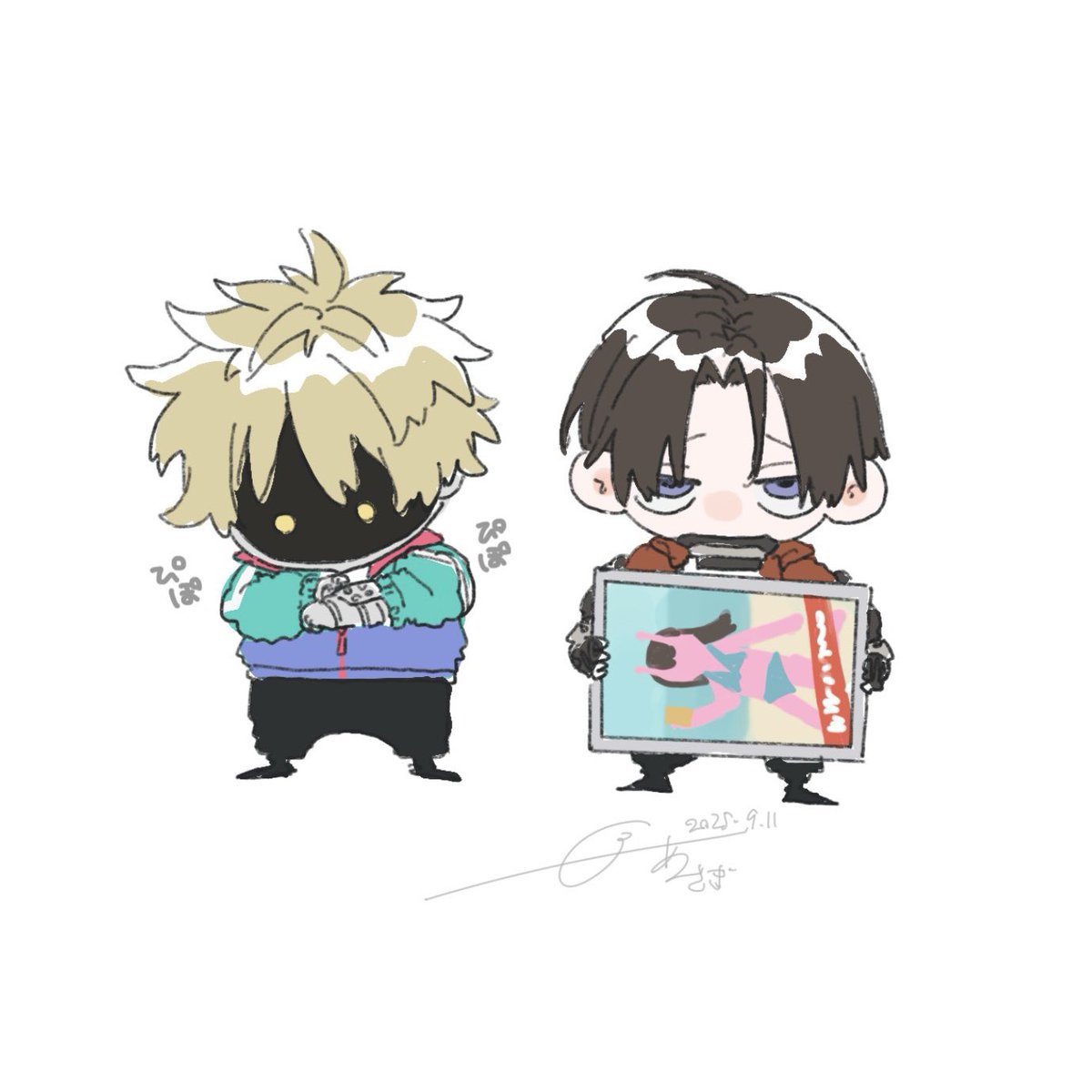 #ミルキーサブウェイ

腕でﾋﾟﾎﾟﾋﾟﾎしてるのかわいい📺 🦾