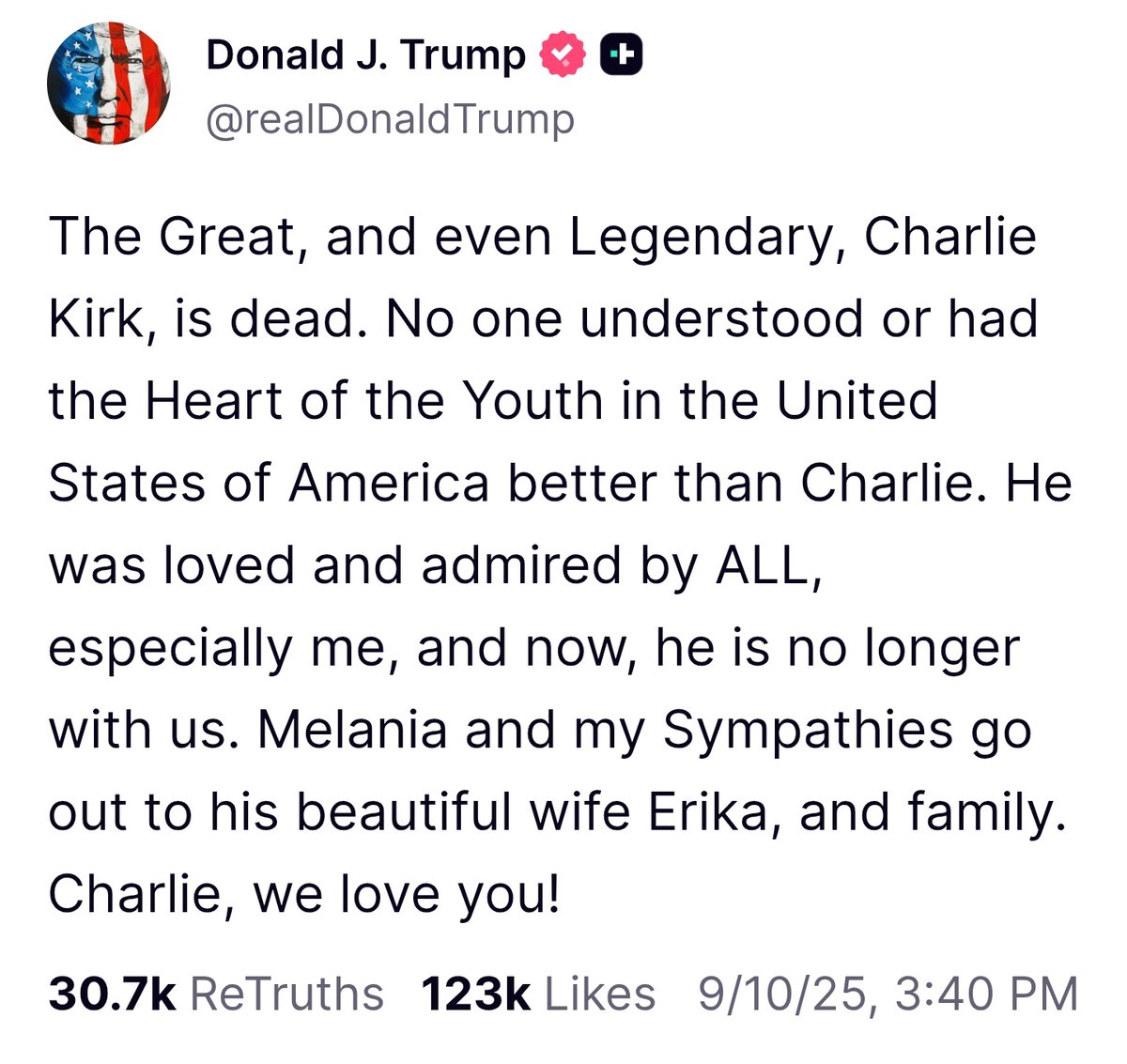 KeithMalinak's tweet photo. TMZ claims the cheers from their newsroom were because of a car chase they were monitoring, and that they were NOT cheering the announcement from President Trump that Charlie Kirk had died.

So let's look at the time stamps....

I'm in central time...so at 340pm CT, Trump posted the death announcement.

At that same moment, at 140pm PT, a suspect evaded police in a wild maneuver.

Worst case for TMZ...
They cheered Kirk's death.

Best case for TMZ...
They cheered for a suspect escaping police to continue on a dangerous ride around unsuspecting civilians.

Either way, a bad look for TMZ.