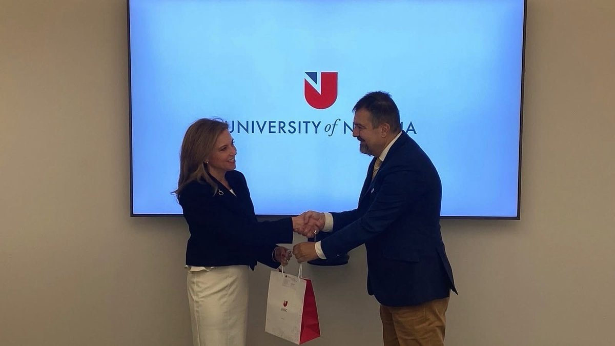 Θεσμικές επαφές, συγχαρητήρια και συνεργασία. University of Nicosia, Hellenic Cypriot Cultural Association 

cultural-association.orgθεσμικές-επαφές/meeting-rector-nicosia-uni/