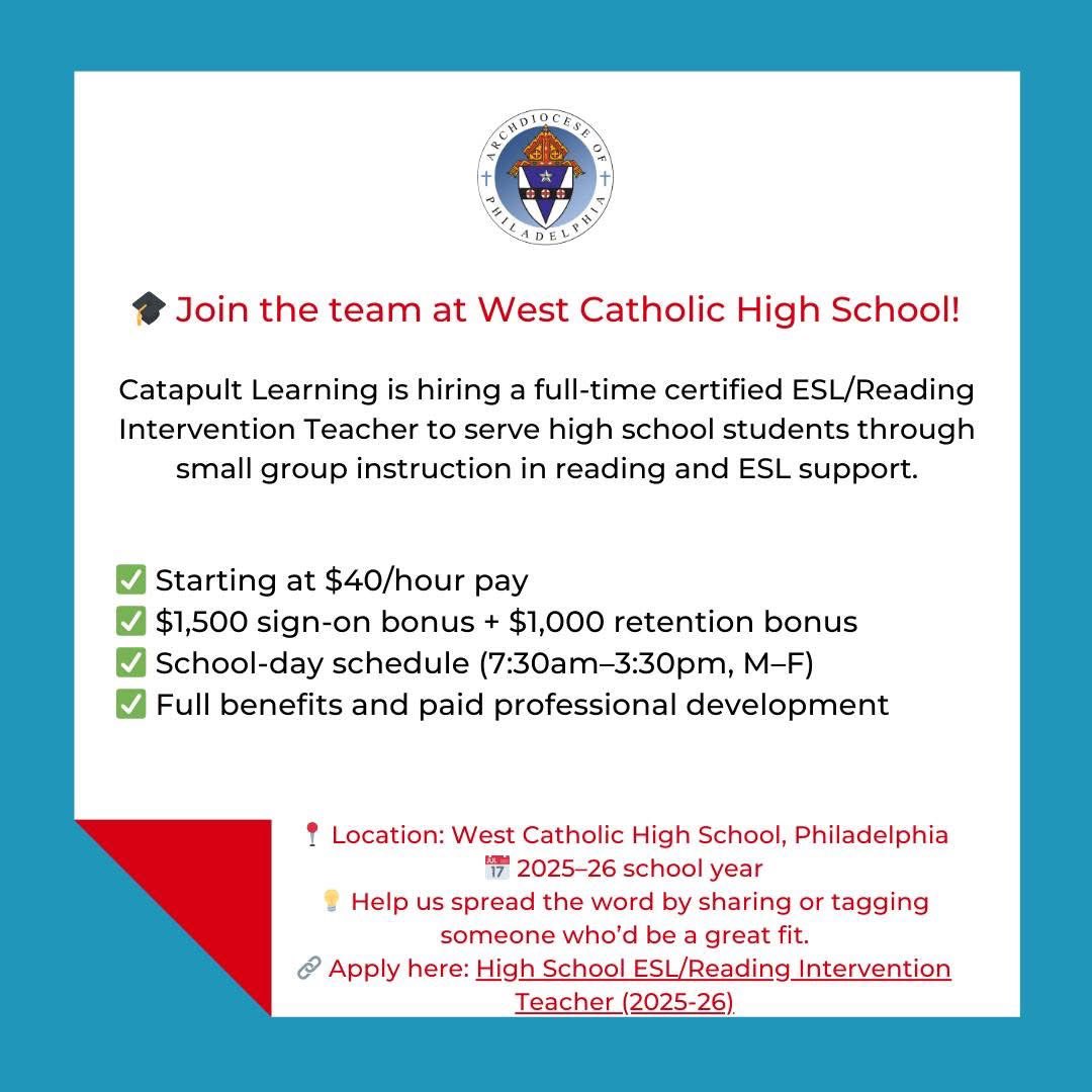 Archdiocese of Philadelphia Schools tweet media