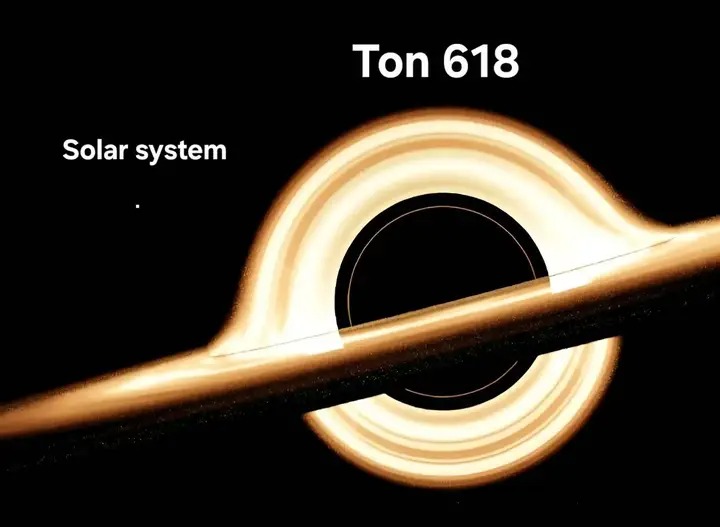 Behold the mind-bending vastness of the cosmos! Black holes are