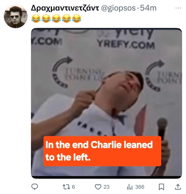 Communakios (@communakios) on Twitter photo Το έσβησε γιατί εκτός από μαλ@κας είναι και κότα. Το έσβησε γιατί εκτός από μαλ@κας είναι και κότα.
