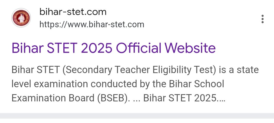 Please take action on this fake website. <a href="/officialbseb/">Bihar School Examination Board</a>