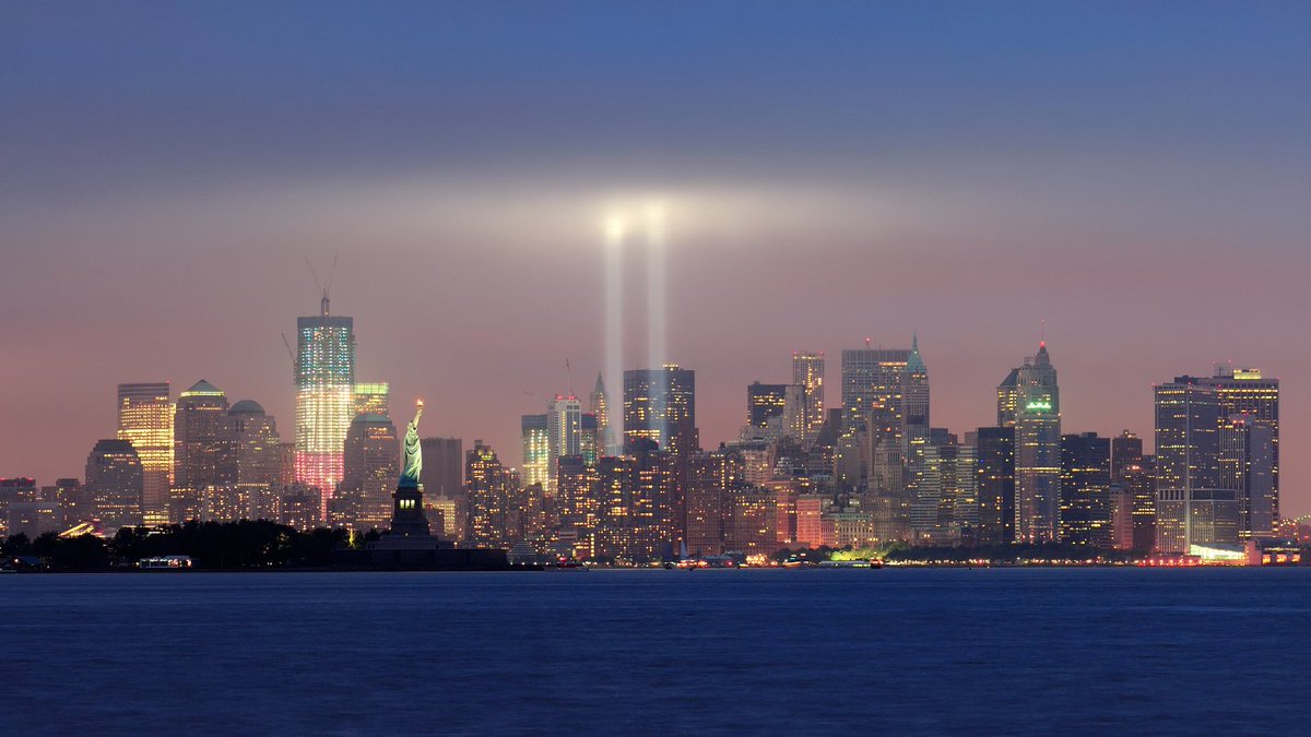 Today, we pause to remember the events of September 11, 2001. We honor the lives lost, the families forever changed, and the courage of first responders and everyday citizens who answered the call in a moment of crisis.

Never forget.