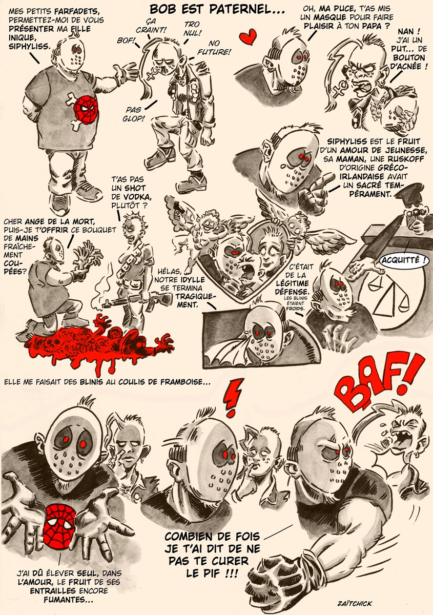 BlaguesDessins's tweet photo. Le #DessinDePresse de Zaïtchick : Et la tendresse, bordel ?!
Retrouvez les dessins de Zaïtchick sur : https://t.co/VQNx0gcWdF
#DessinDeZaitchick #ActuDeZaitchick #Humour #BobZombi #AmazingGeek #Paternité #Éducation #FilleUnique #Paternelle https://t.co/X8agqpiJ2p