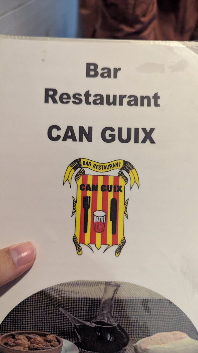 maxcaned's tweet photo. Si només pogués menjar a un restaurant en el que em queda de vida, seria al Can Guix, d'Olot, cap dubte https://t.co/PWlKEVDioD