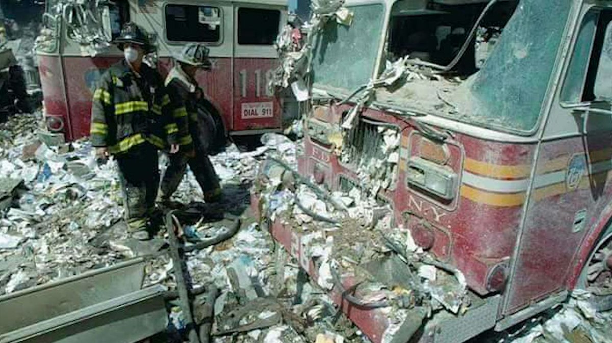 Today, we remember the courage and sacrifice of the people who gave their lives on September 11, 2001. Among them were 343 FDNY firefighters who rushed toward danger to save others. Their heroism will never be forgotten.

#September11 #Firefighter #FDNY #NeverForget