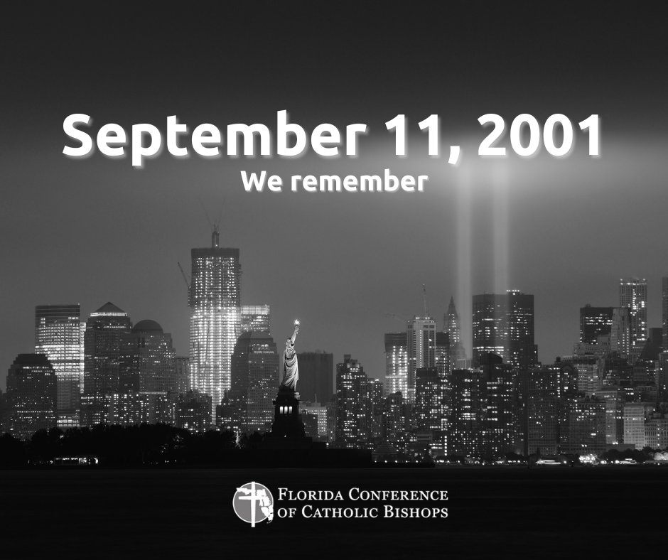 September 11, 2001. We remember. We pray for the lives lost, the families forever changed, the heroes made.