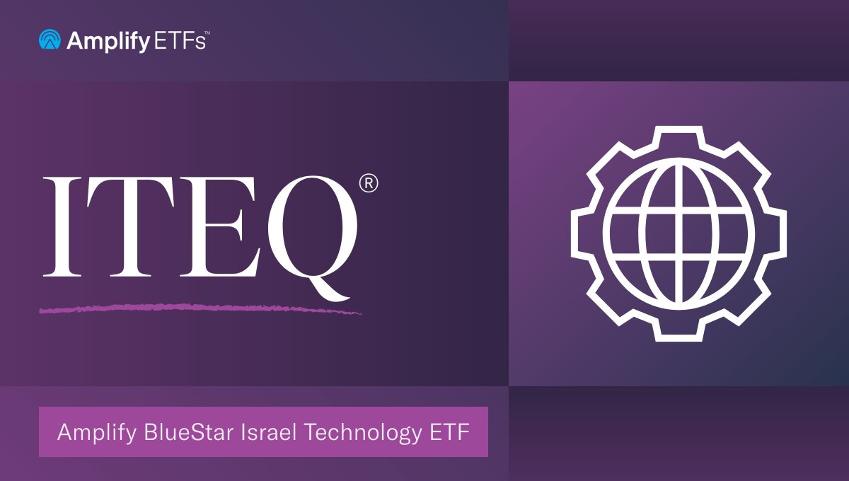 ITEQ provides exposure to the technology themes of tomorrow including  cybersecurity, autonomous driving, artificial intelligence, CleanTech,  DefenseTech and 3D printing. Learn more: https://t.co/9IWsHmfgmS