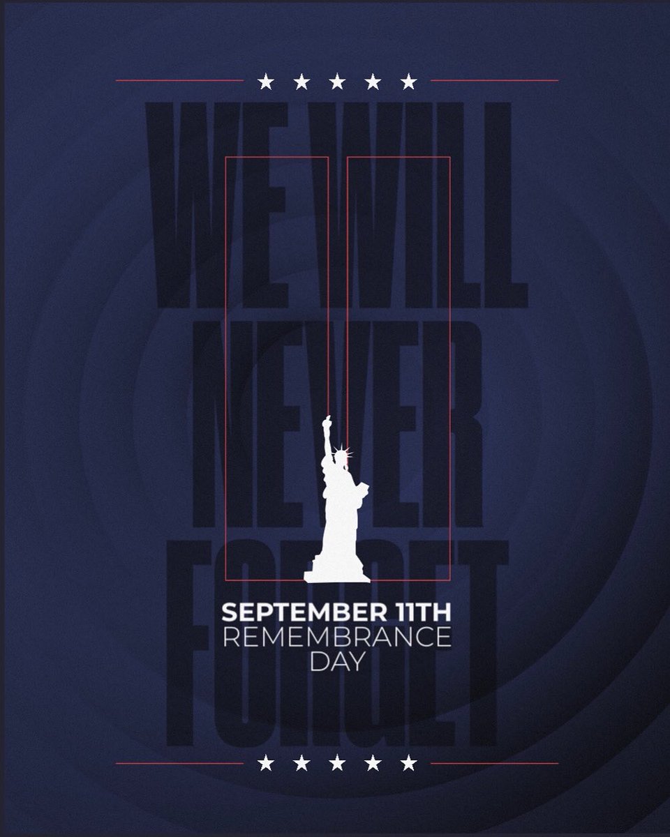 May we never forget the strength, unity, and resilience shown in the face of tragedy.
