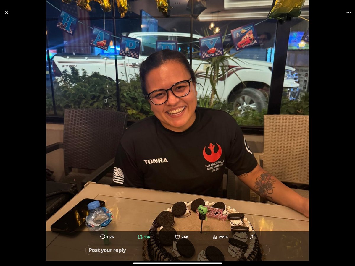 MCharles (@mcharles92719) on Twitter photo <a href="/RealJamesWoods/">James Woods</a> Meanwhile….this is SHANNON TONRA. She works at the Department of War. This is what SHE had to say after Charlie Kirk was assassinated. <a href="/PeteHegseth/">Pete Hegseth</a> <a href="/SecWar/">Secretary of War Pete Hegseth</a> <a href="/realDonaldTrump/">Donald J. Trump</a> <a href="/POTUS/">President Donald J. Trump</a> <a href="/JDVance/">JD Vance</a> <a href="/RealJamesWoods/">James Woods</a> Meanwhile….this is SHANNON TONRA. She works at the Department of War. This is what SHE had to say after Charlie Kirk was assassinated. <a href="/PeteHegseth/">Pete Hegseth</a> <a href="/SecWar/">Secretary of War Pete Hegseth</a> <a href="/realDonaldTrump/">Donald J. Trump</a> <a href="/POTUS/">President Donald J. Trump</a> <a href="/JDVance/">JD Vance</a>