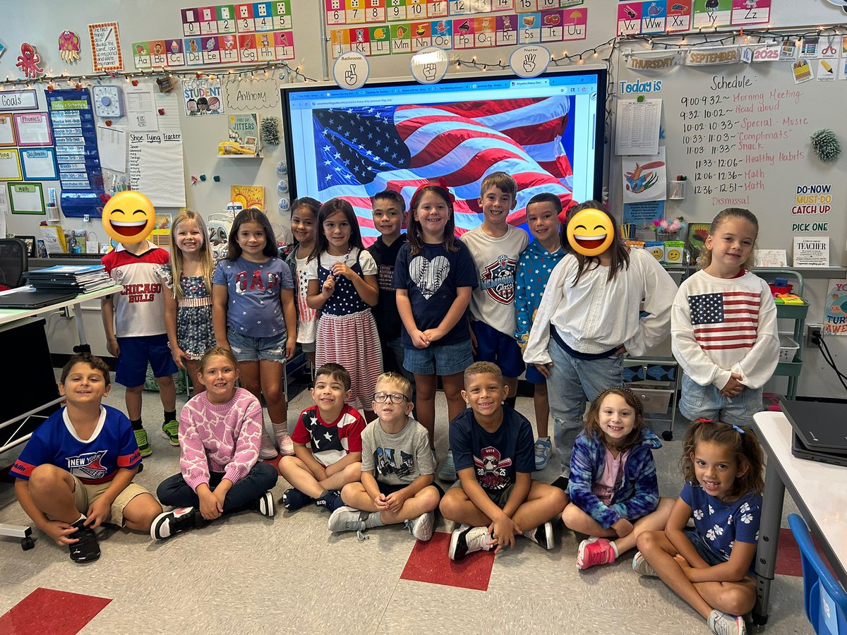 Patriot’s Day 🇺🇸 We will never forget! <a href="/MRSroadrunners/">Middle Road School</a>