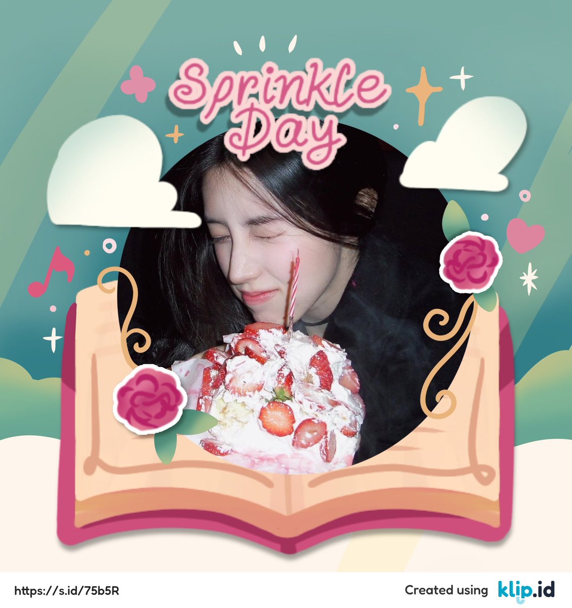menampol's tweet image. Hi akak Sprinkle cantik~! Really happiest birthday for you! Wishing you ton of happiness, luck, more money, healthier body, soul nor mind and may all of your dreams and wishes come true🥳🥳♥️ 

Be sure that you make yourself happy, eat delicious cake or yummy treat! #SPRiNKLEDay