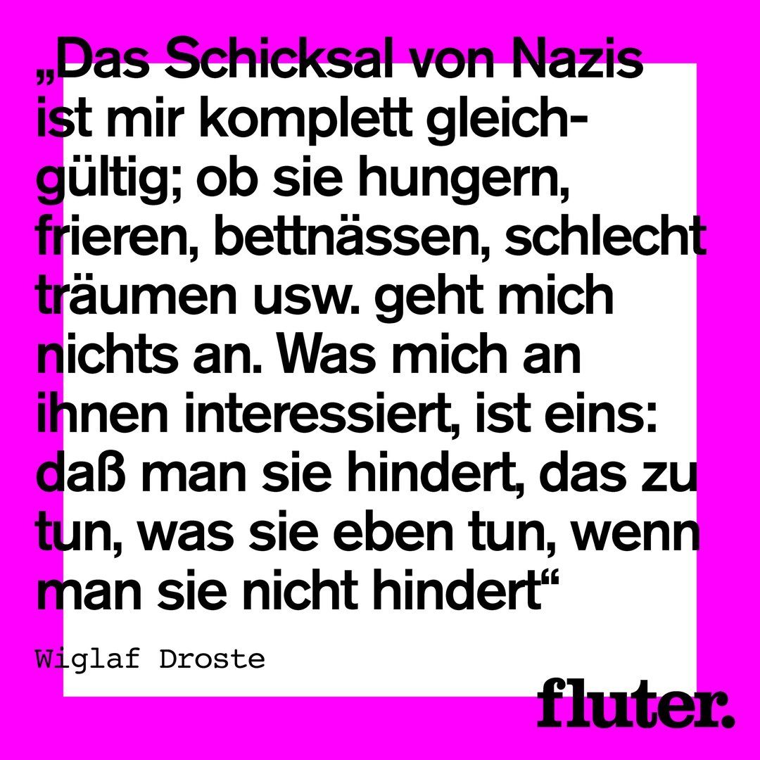 Aus gegebenem Anlaß