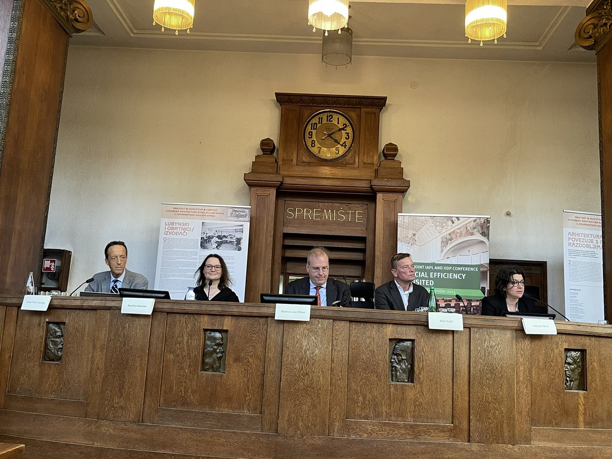 Joan Picó representa a nuestro Instituto en la Tercera conferencia internacional del <a href="/IIBDP/">Instituto Iberoamericano de Derecho Procesal IIDP</a> y la IAPL en Zagreb exponiendo sobre los códigos modelo y la armonización procesal en Iberoamérica.