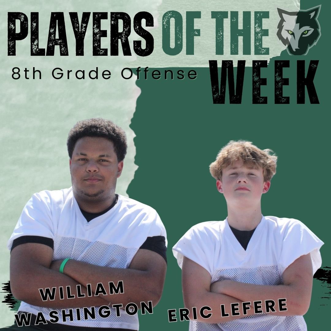 UtleyBoys's tweet image. Congratulations to our Wolves Players of the Game! 🐺🟢⚫ Huge shoutout to these players who showed outstanding effort, leadership, and hustle on the field.
#UtleyWolves
#PlayersOfTheGame
#HuntAsOne