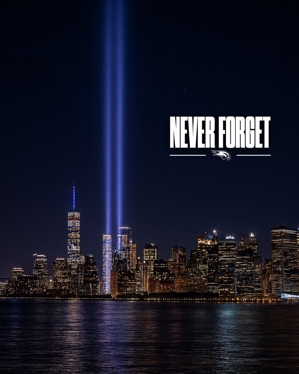 we will never forget.

#LetsFly | #NeverForget