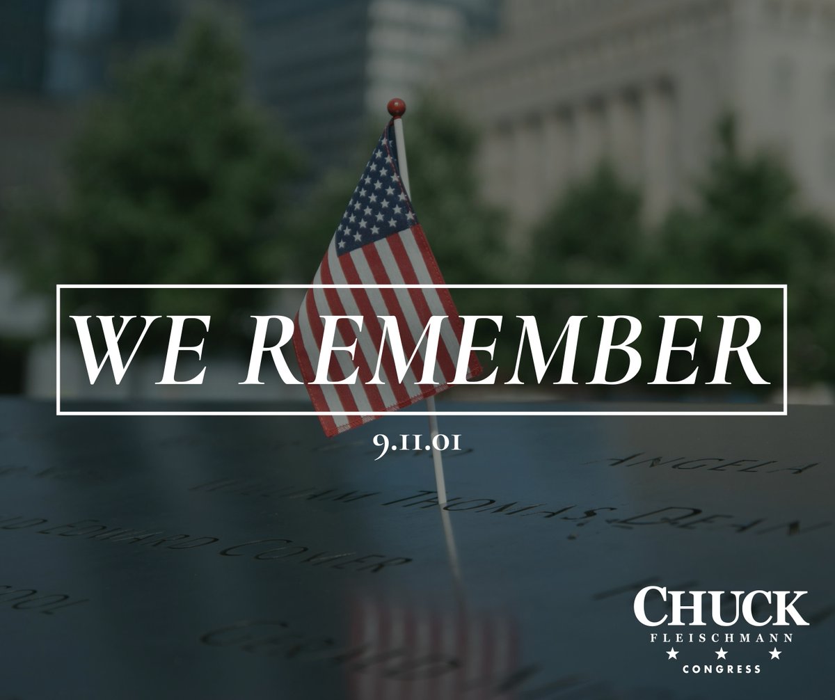 September 11, 2001 remains etched on our hearts forever. Today, we honor the lives lost and the bravery of our first responders. Good will always triumph over evil.
