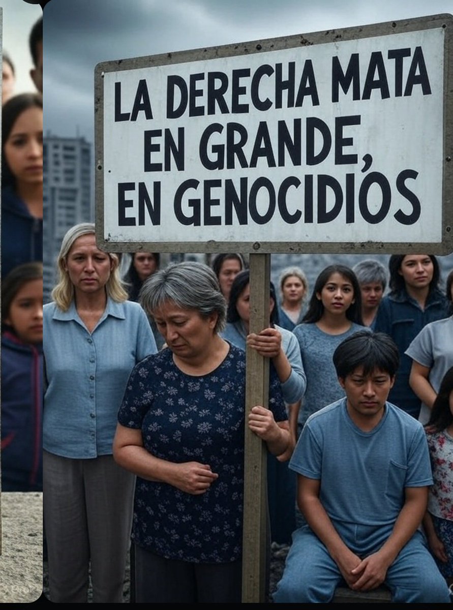 Lloran unas muertes, mientras aplauden a Genocidios, Hipócritas.