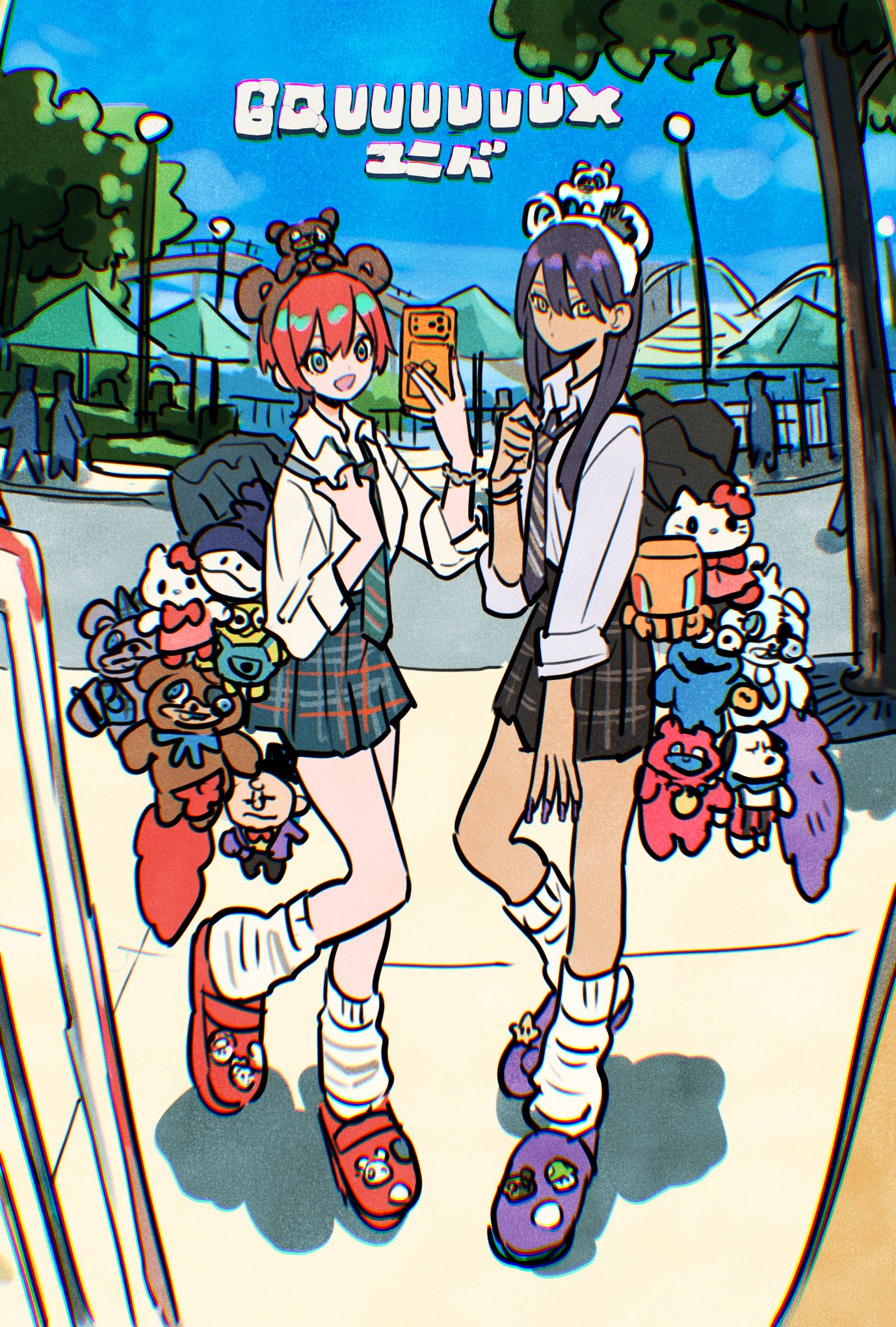 紬様の専用ページ 六鹿 紬🦌 (@mutsushika66) / X