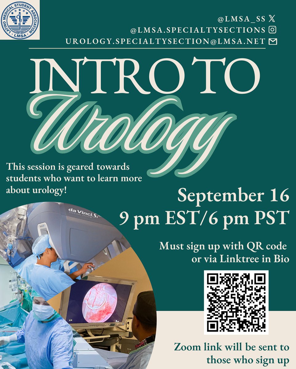 LMSA Specialty Sections tweet media