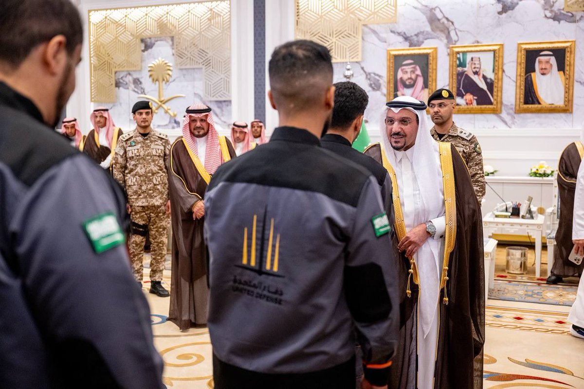 سمو أمير منطقة القصيم يدشّن مصنع “دفاع المتحدة” لإنتاج الطائرات المسيّرة معلنًا عن أول طائرة بصناعة سعودية في المنطقة تحمل اسم “العارض”.