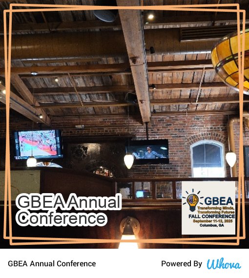 Houlihan's  via Whova event app whova.com/whova-event-ap…