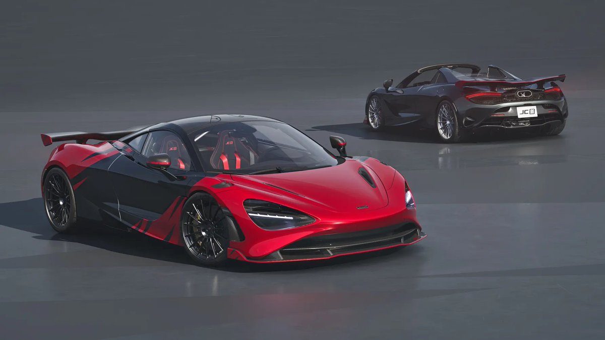 This is the new limited-edition McLaren 750S 'JC96' - topgear.com/car-news/super…