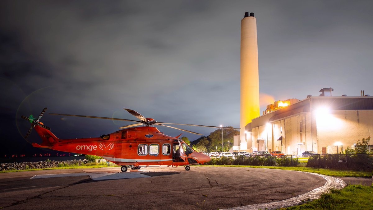 Thanks to all the paramedics, pilots, service personnel, and everyone who work with our emergency system partner <a href="/Ornge/">Ornge</a> as they mark #AirAmbulanceWeek. They are a critical component of seamless emergency medical response across Ontario. Thank you for all you do!