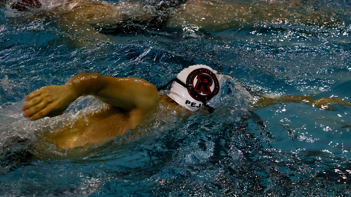 Every lap, every dive, every turn… it all goes down at practice 🏊‍♂️💥 The REDS Swimming Team are locked in and pushing for more 🔴⚫️
<a href="/UNBAthletics/">UNB REDS</a> 
#goredsgo