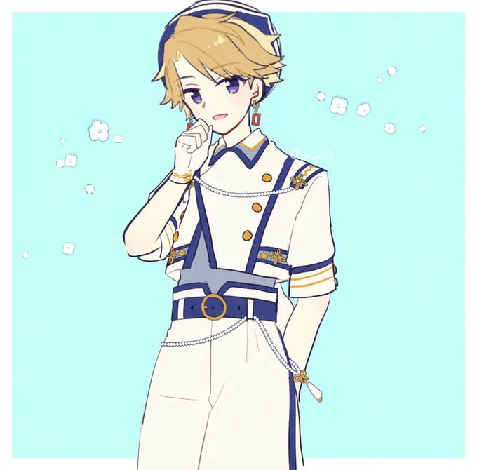 嵐ちゃんのこの服かわいいなっておもったけど嵐ちゃんむずすぎてめげた