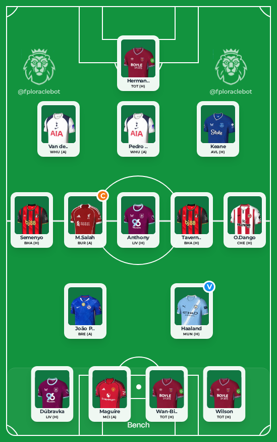 FPLOracle tweet media