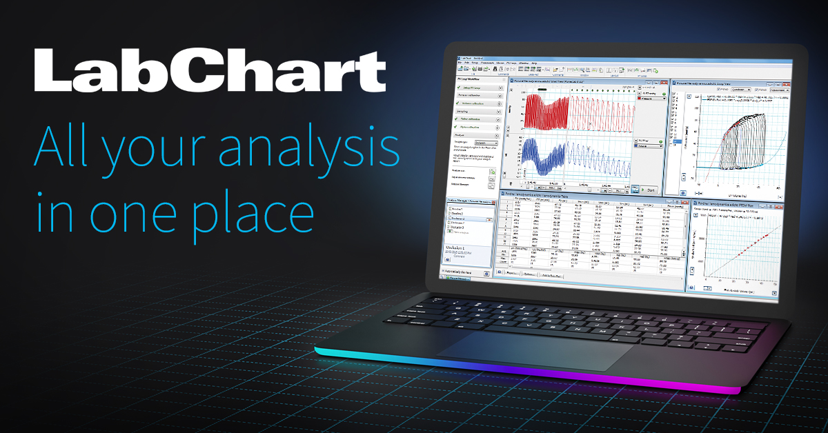 ADInstruments's tweet photo. LabChart 8 is our gold-standard analysis software, supporting multiple disciplines including cardiovascular research, exercise physiology, neuroscience, and more.

LEARN MORE 👉 https://t.co/84UOmzmG6b

#ADInstruments #MakingScienceEasier #LabChart #DataAnalysis https://t.co/uaIZPHzp0H