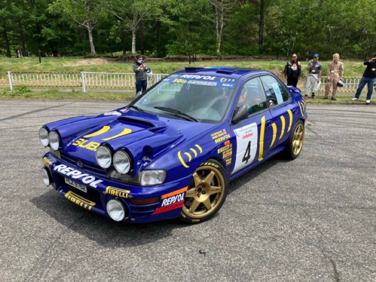 【未開封】1995年WRC総合チャンピオン記念SUBARUノベリティ Yahoo!オークション - 希少 FIA WRC チャンピオン 1995 スバル