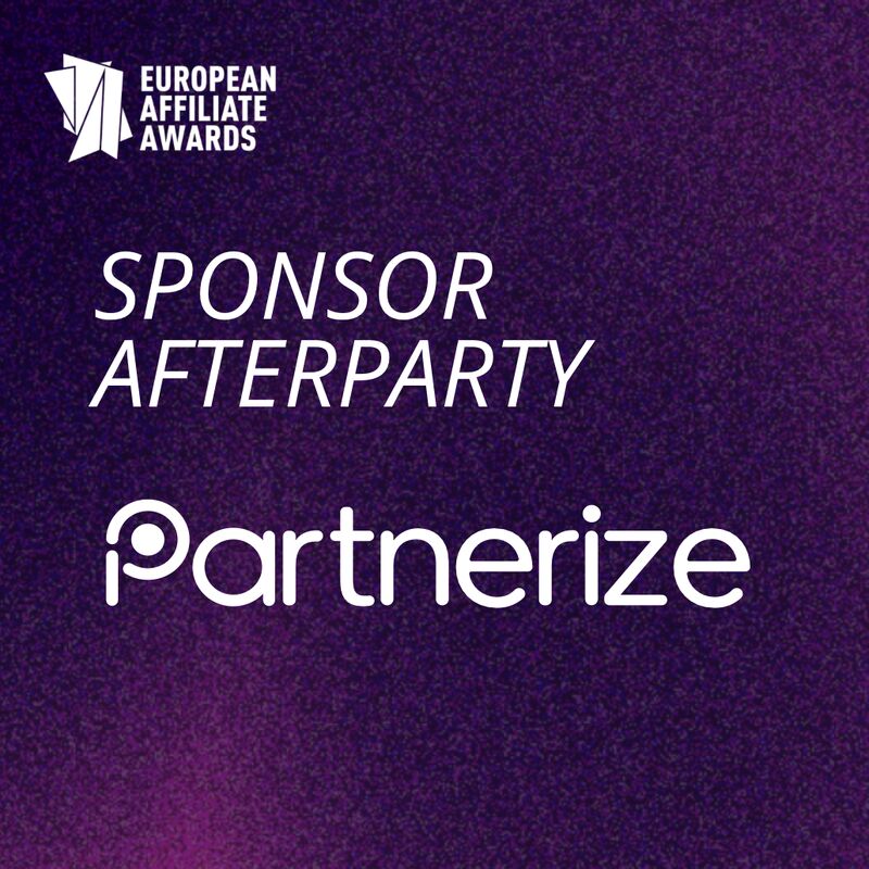 Partnerize is thrilled to announce we're the official Afterparty Sponsor at the European Affiliate Awards in Amsterdam on September 15th! 🥳 We can't wait to celebrate all the finalists and connect with our incredible clients and partners.  okt.to/ltfQqr