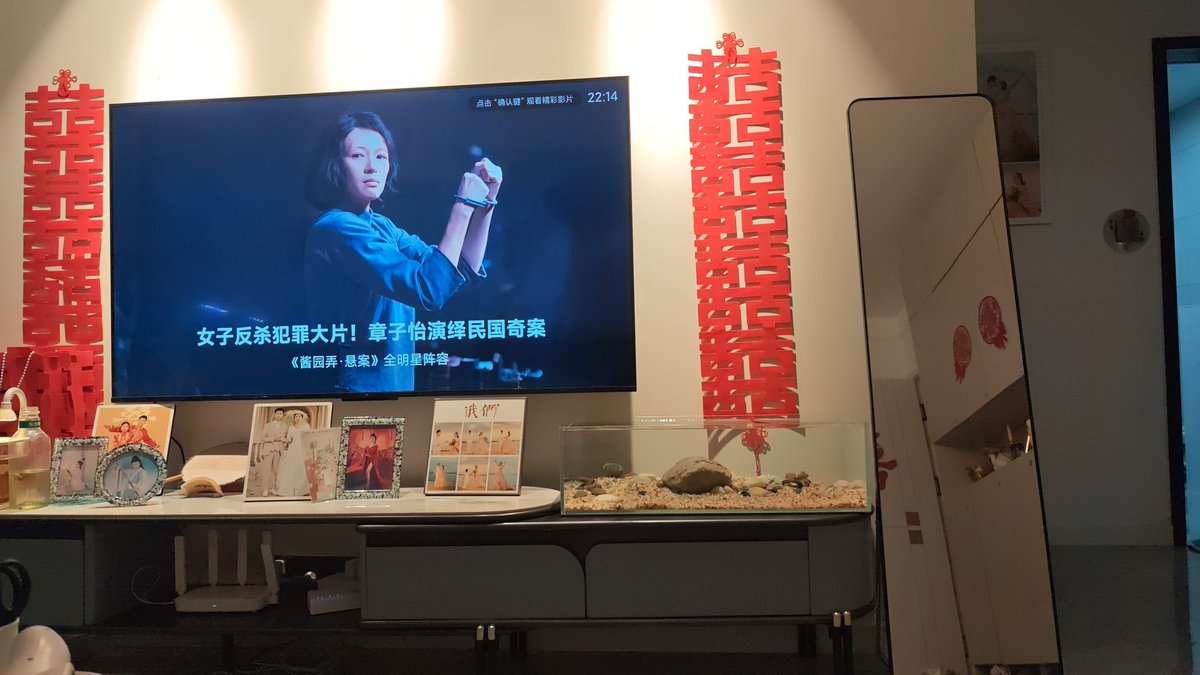 整了几个小时就摆出来了这东西🤡妈的养鱼这东西有毒。感觉我戒烟戒酒了以后做什么事都比以前都更专注了，还是要把时间浪费在有趣的事情上才对嘛😂