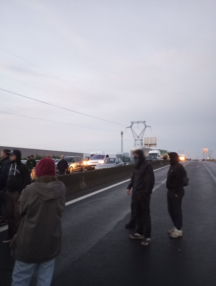 Belle action sur le périph dès 4h du matin ✊