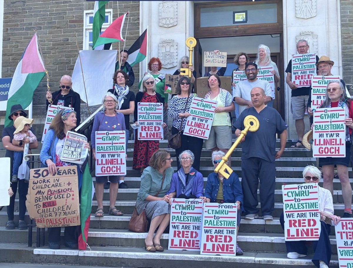 Palestine Solidarity Campaign tweet media