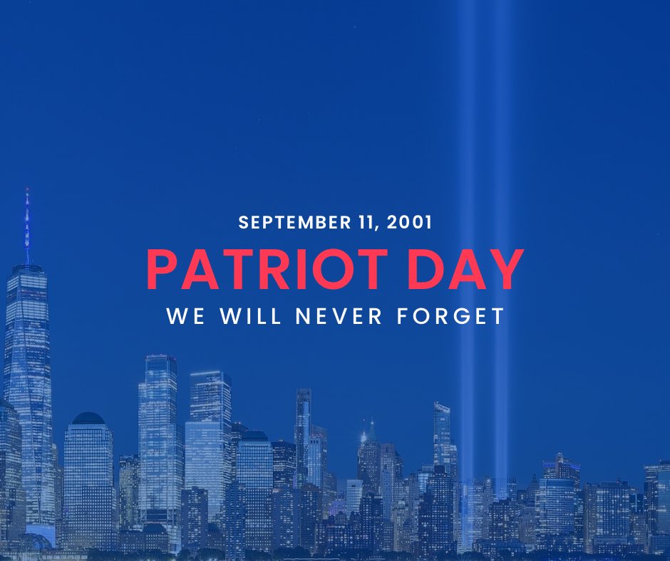 Today we remember the lives lost on September 11, 2001, and honor the courage of those who responded in the face of tragedy. NUPOCC stands in gratitude for their sacrifice and resilience. We will never forget.
