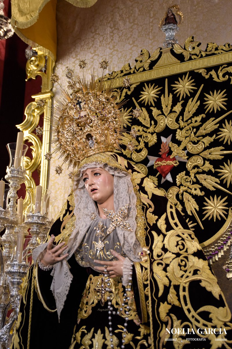 💙“Alégrate, Madre Dolorosa, porque después de tantos sufrimientos, gozas ya de la gloria celestial junto a tu Hijo”

 Hoy 15 de septiembre, Festividad de los Dolores Gloriosos de María, celebramos la Festividad de Ntra. Sra. del Mayor Dolor.
#CofradíasMLG
