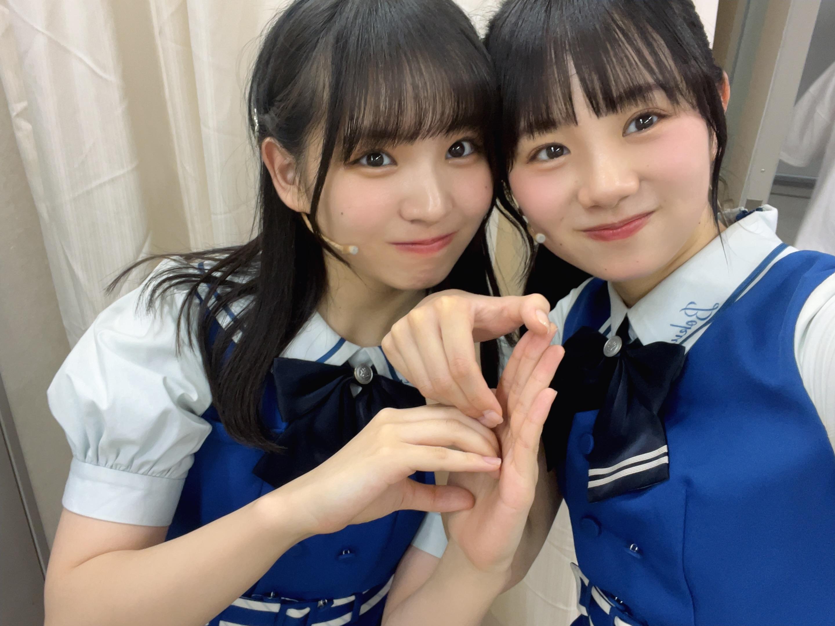 僕青 塩釜菜那セット くう on X: 