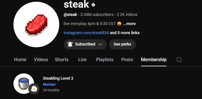 bread2275's tweet photo. @steak834 i have been a member for almost 3 years..🥲 https://t.co/getMviyjG1
