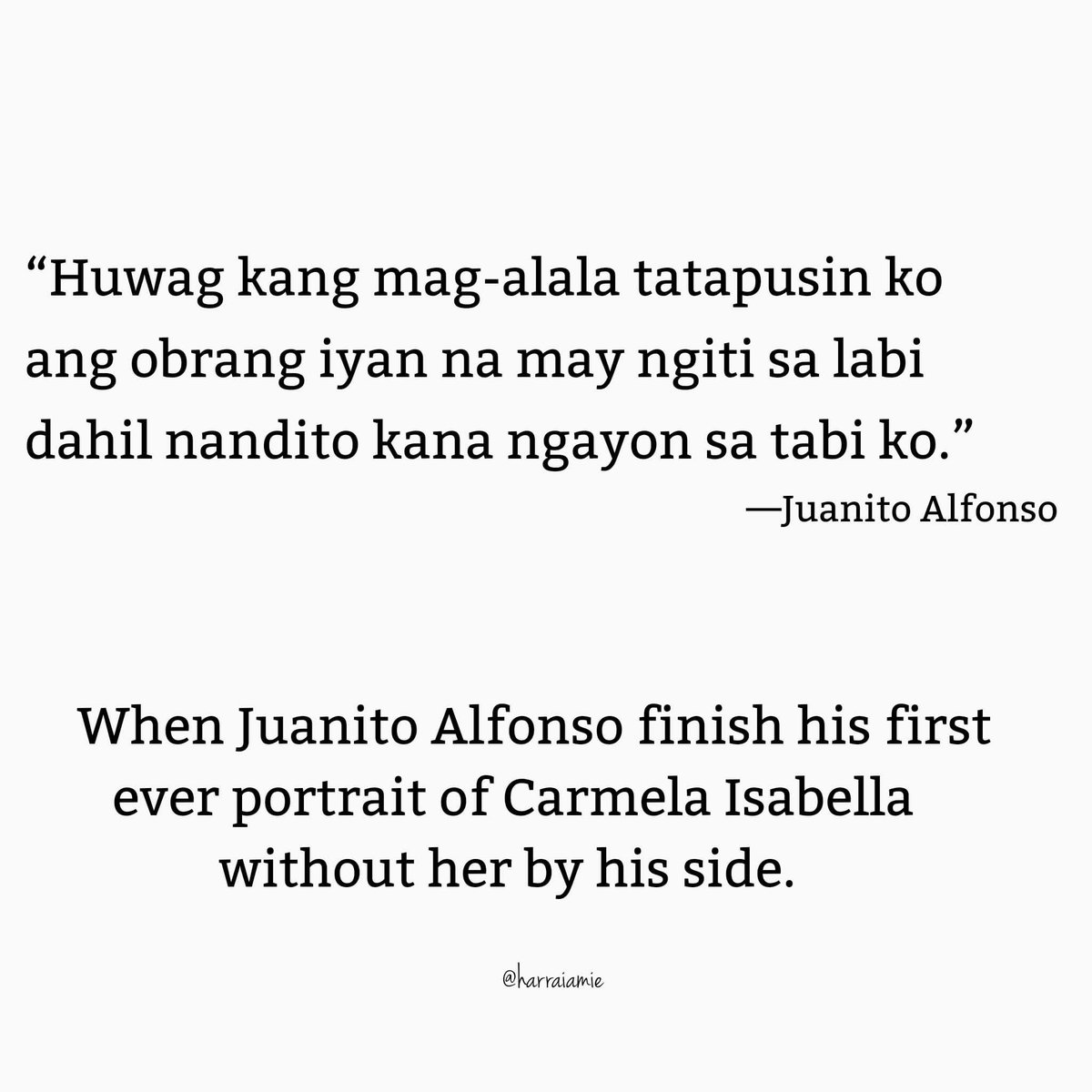 Ka-abang abang ito

ctto.

PANGALAWANG KABANATA HELLO 1892
#ILYSHello1892