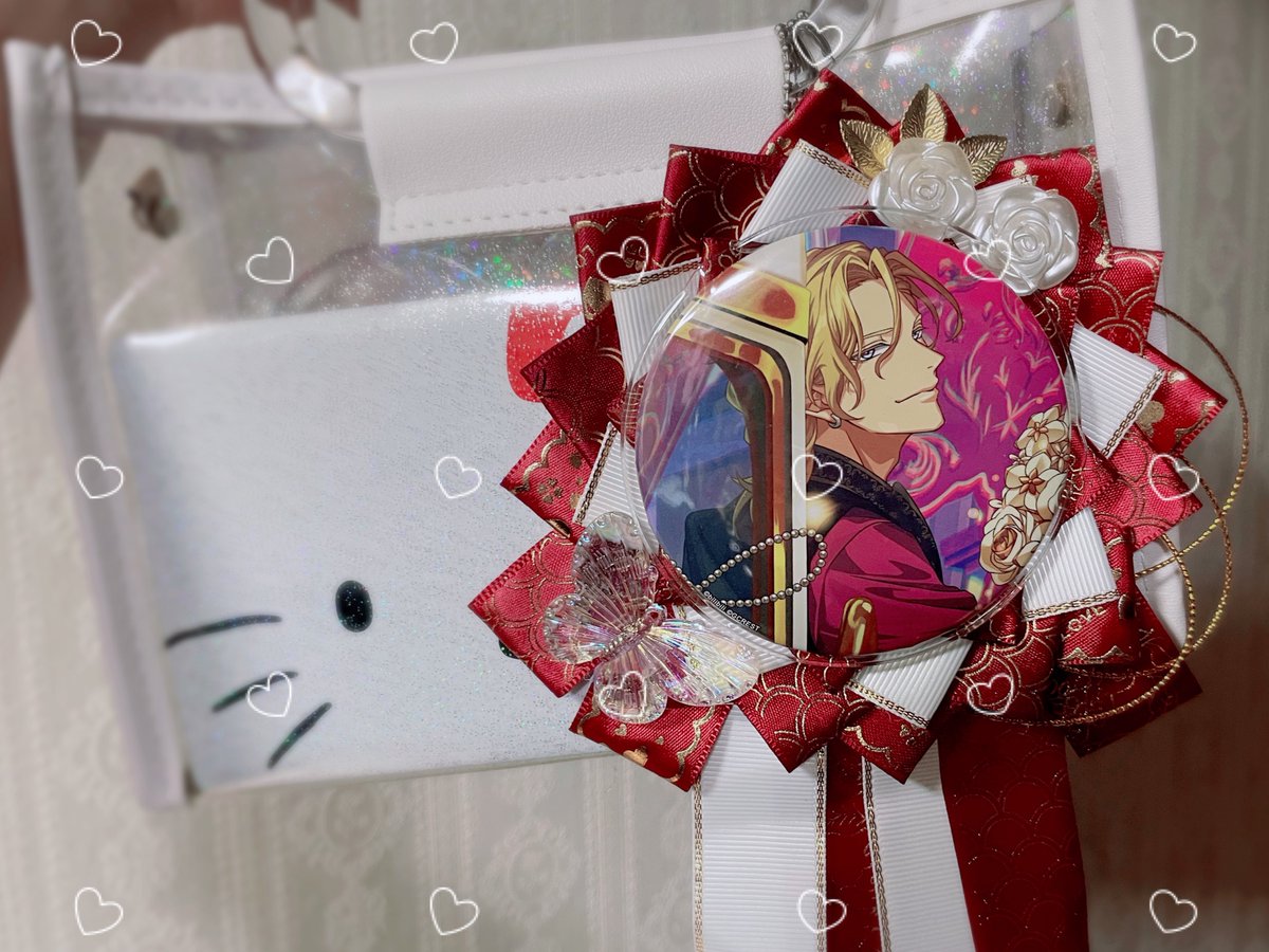 第4弾痛バ🥹
すごい不安定やけど可愛くできた⸝⋆⸝⋆