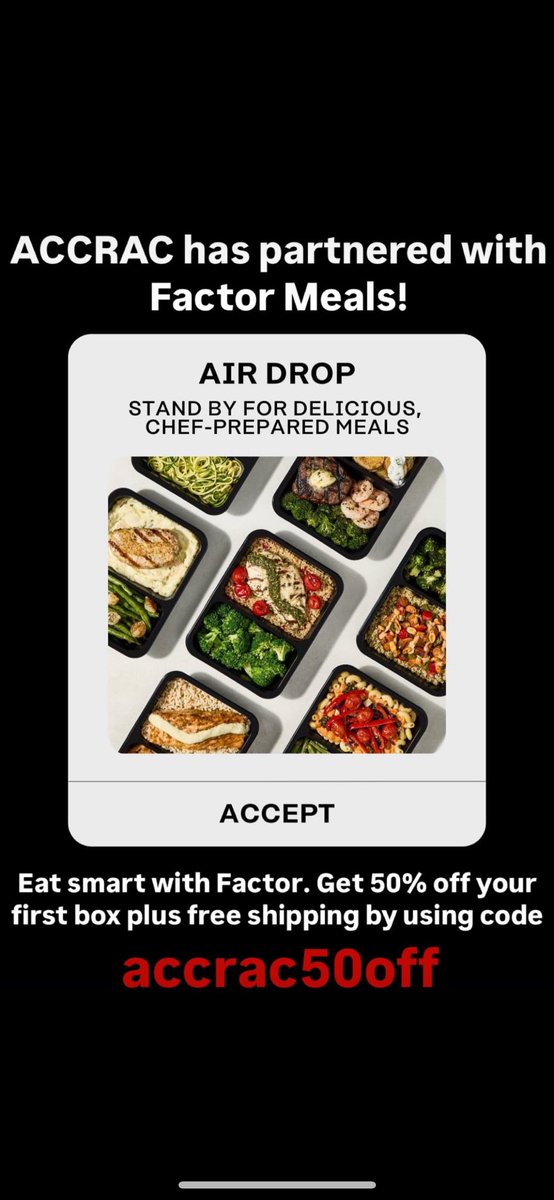 Lock in this amazing deal while you can! 

<a href="/jwolpaw/">Jed Wolpaw (he/him/his)</a> 
<a href="/factormeals/">Factor _</a> 

tinyurl.com/ytcpbx5b