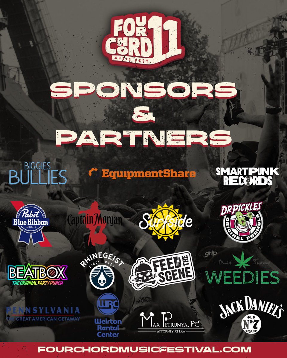Four Chord Music Festival tweet media
