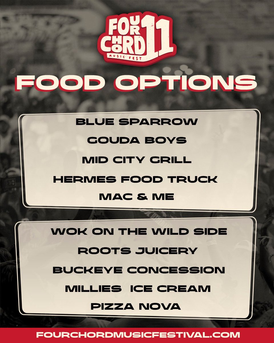 Four Chord Music Festival tweet media
