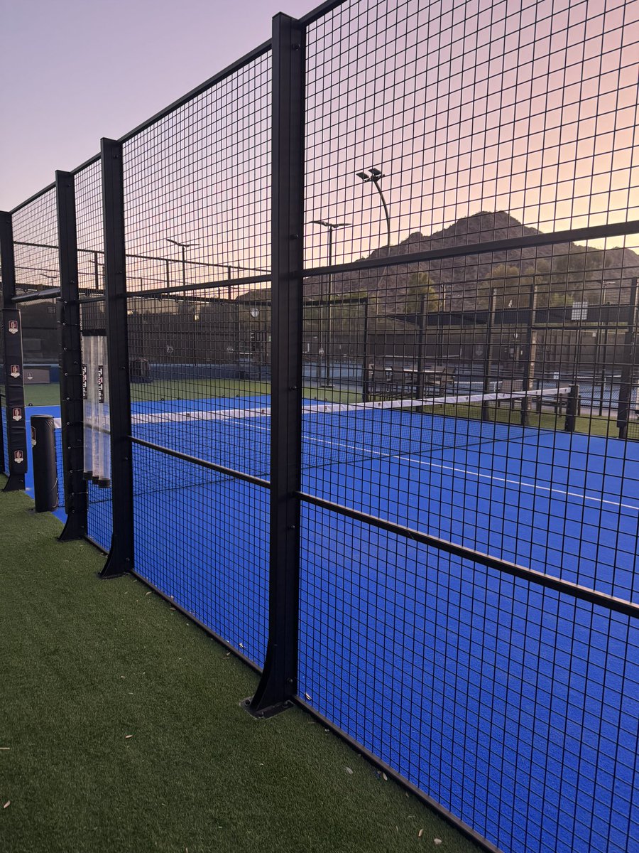 Padel morning
