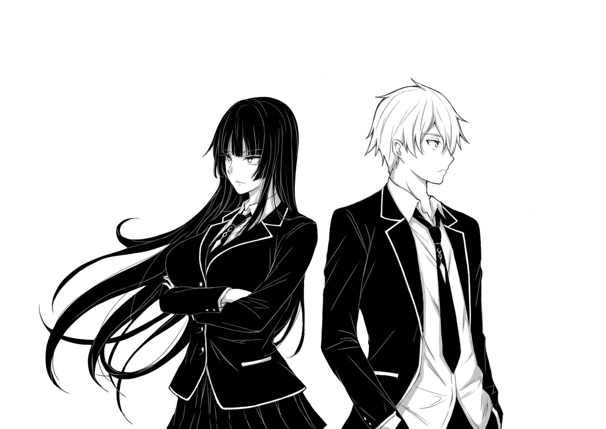 Blue0Penguins's tweet photo. 筆が乗ったので、扉絵用イラスト！
（漫画むずくてイラストに逃げる）
過去一イメージ通りに描けたので嬉しい✨ https://t.co/bDqEB3cJqA